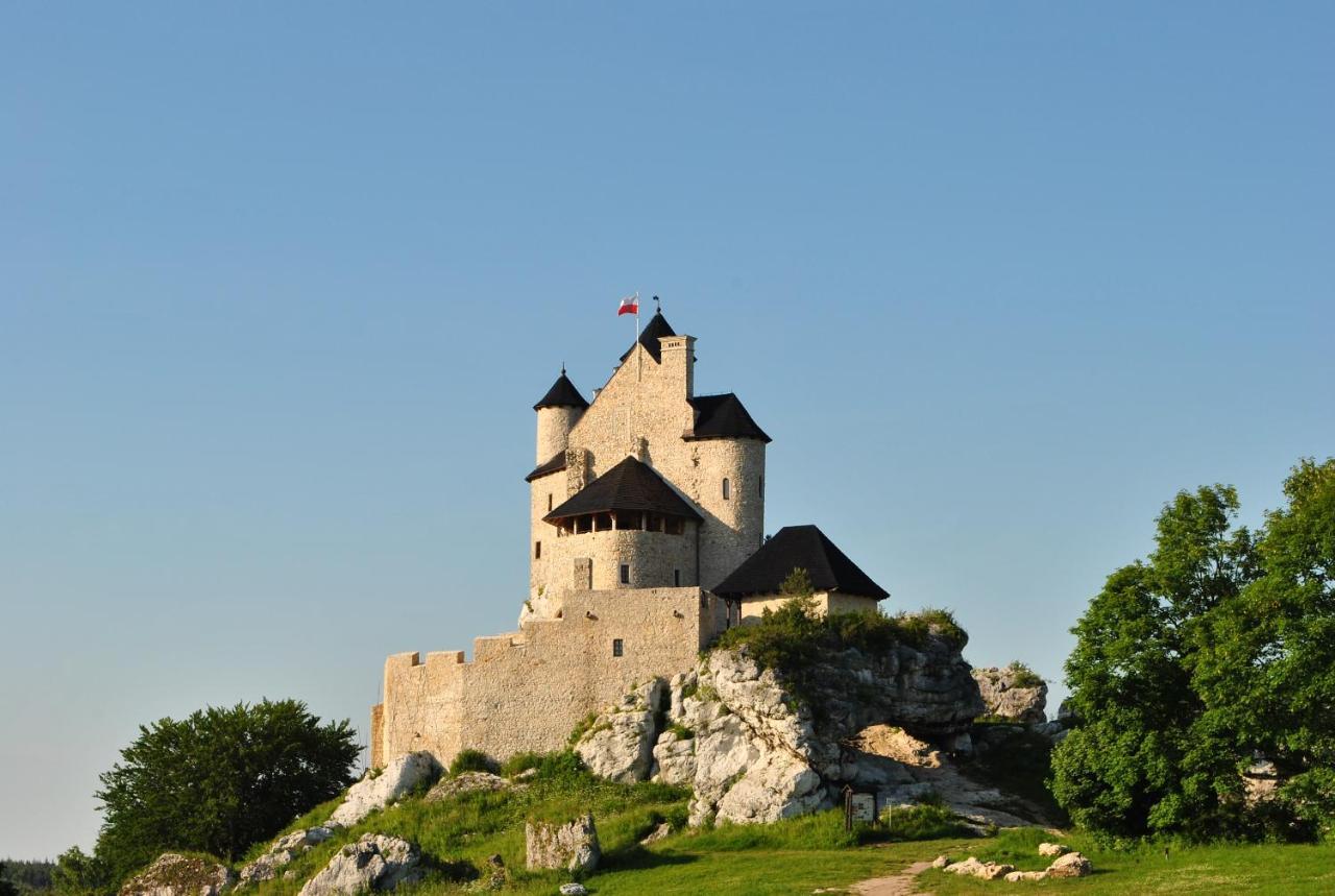 Niezapominajka-Jura Villa Niegowa ภายนอก รูปภาพ