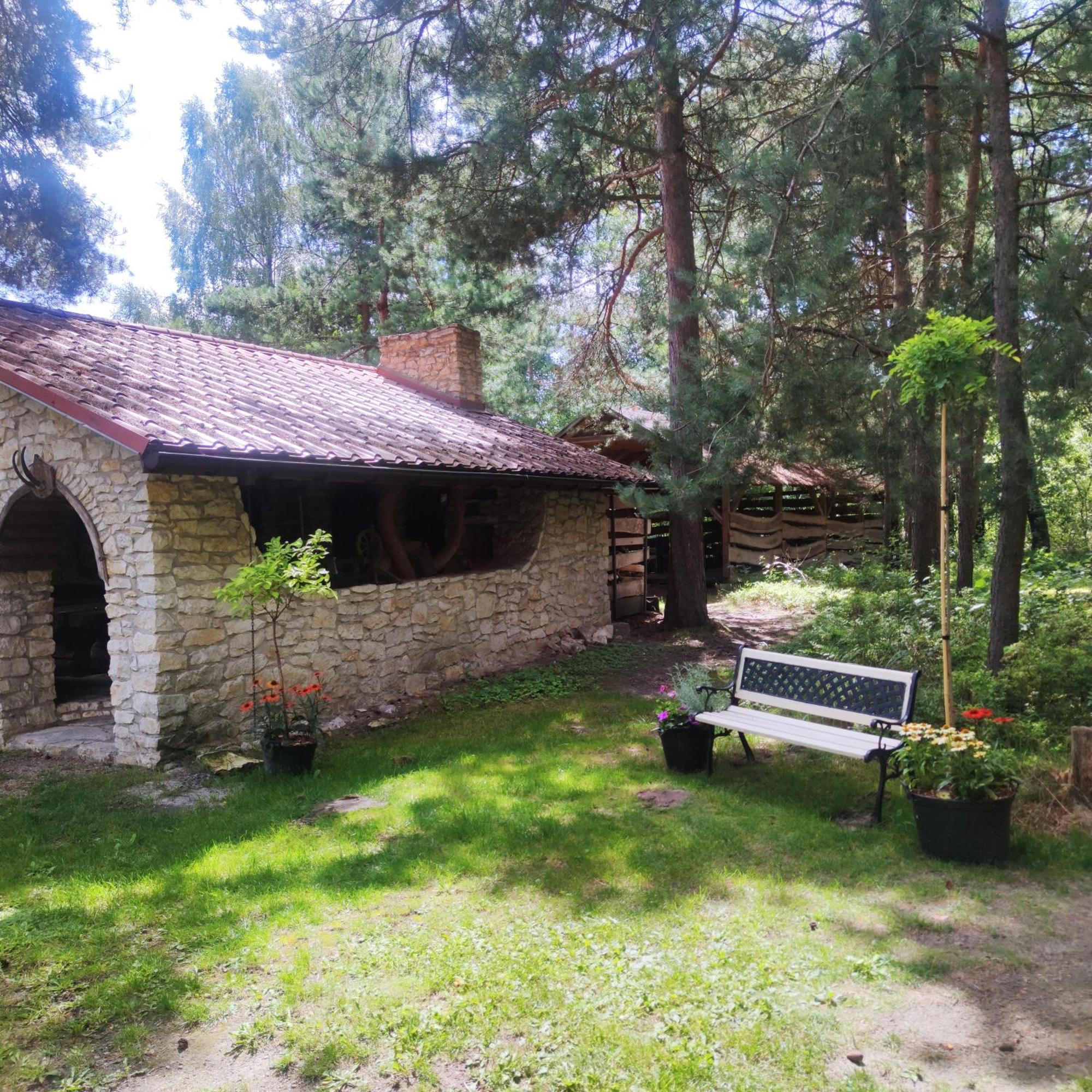 Niezapominajka-Jura Villa Niegowa ภายนอก รูปภาพ